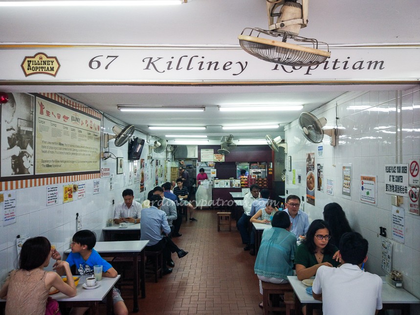 Killiney Kopitiam at Killiney Road