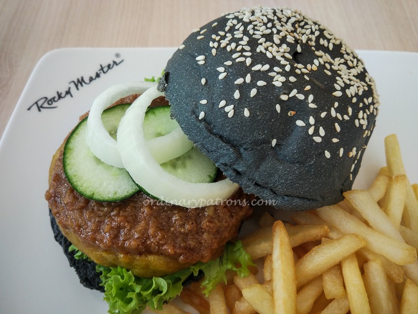 Rocky Master Burger