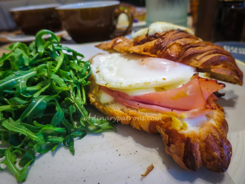 The Croissant Croque Madame
