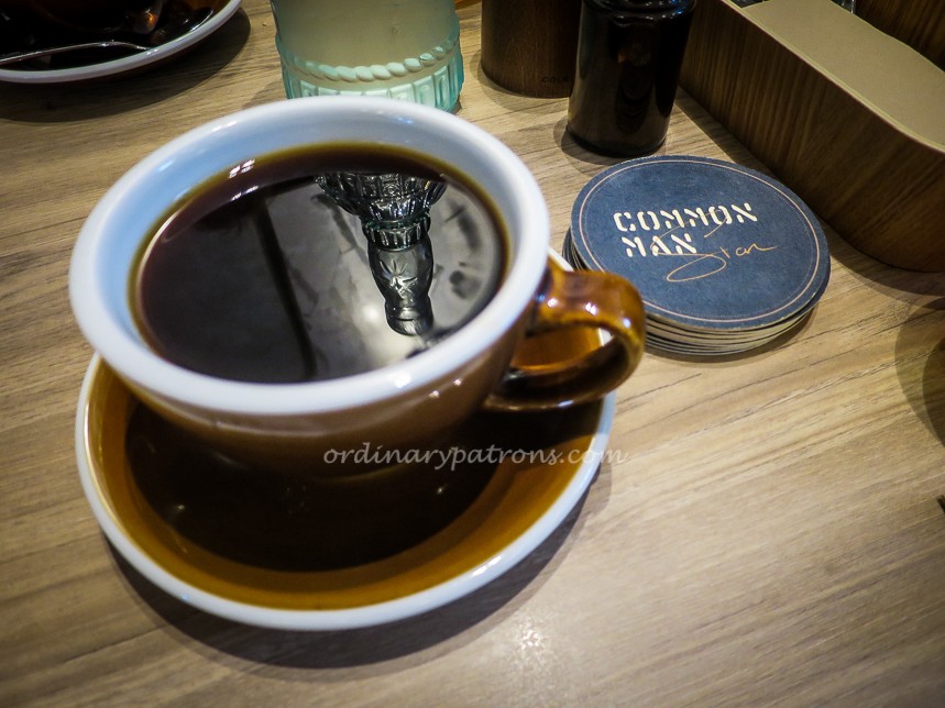 Coffee at Common Man Stan