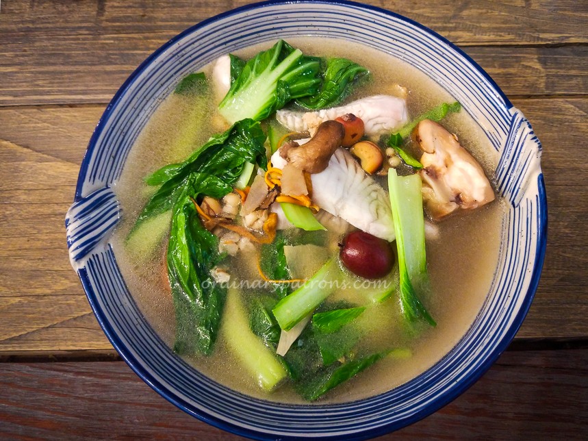 ETL x Quantum Food Lab Fish Soup
