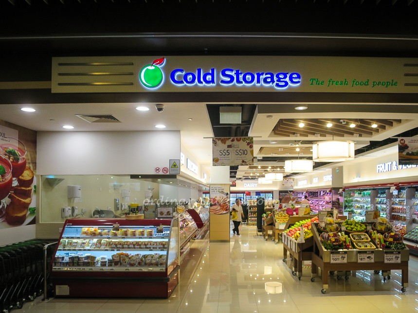 Marina One Cold Storage Supermarket