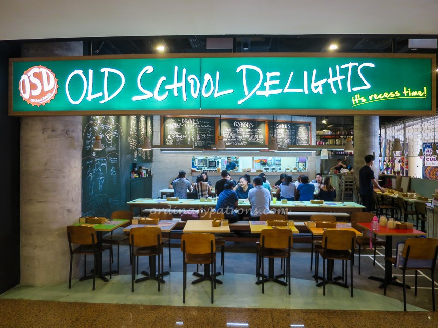 Old School Delights Esplanade