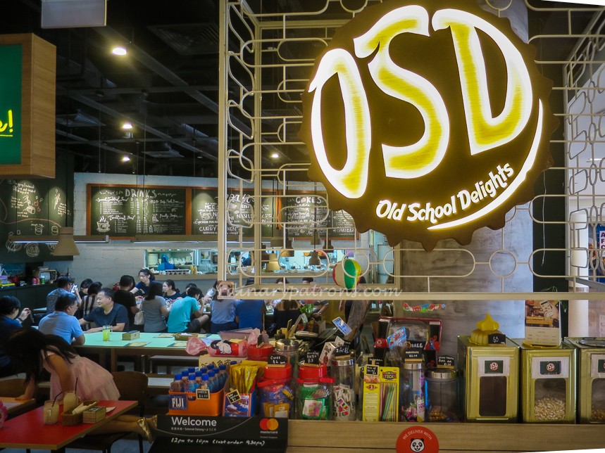 Old School Delights Esplanade