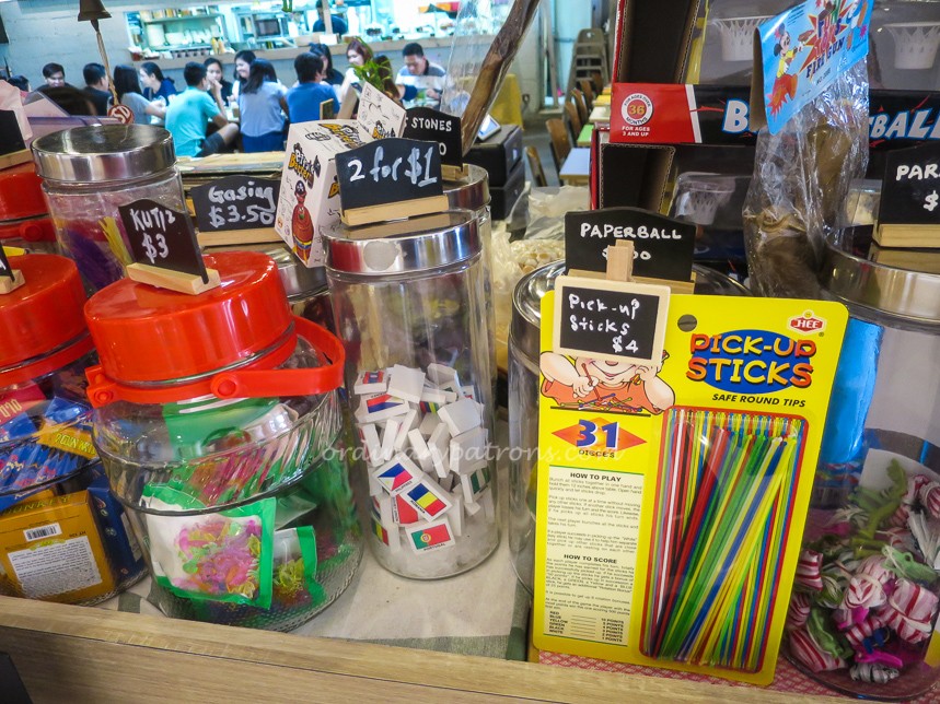 Old School Delights Esplanade