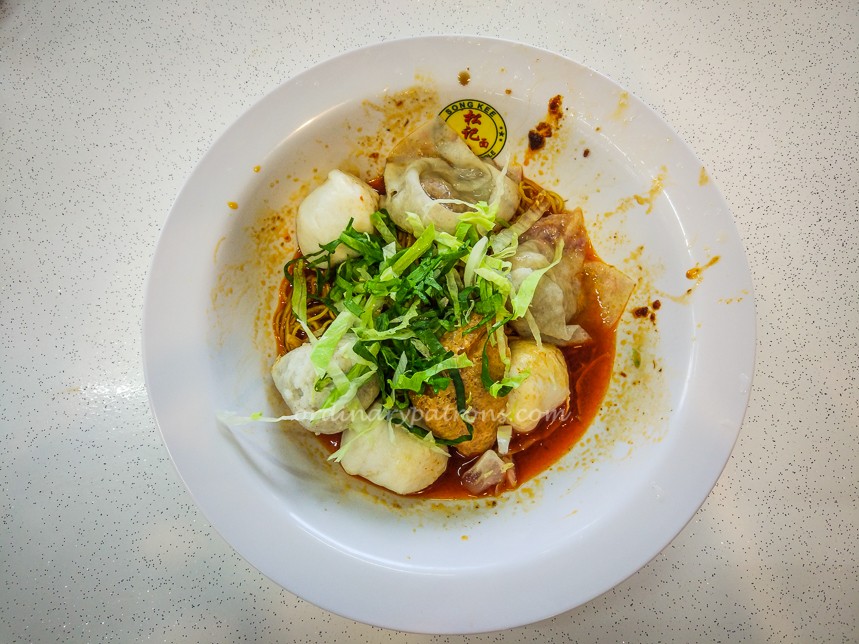 Song Kee Fishball Noodle