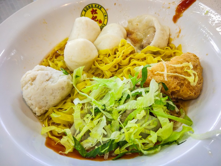 Song Kee - Best Fishball Noodle