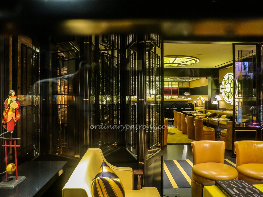 Yellow Pot Restaurant at Six Senses Duxton