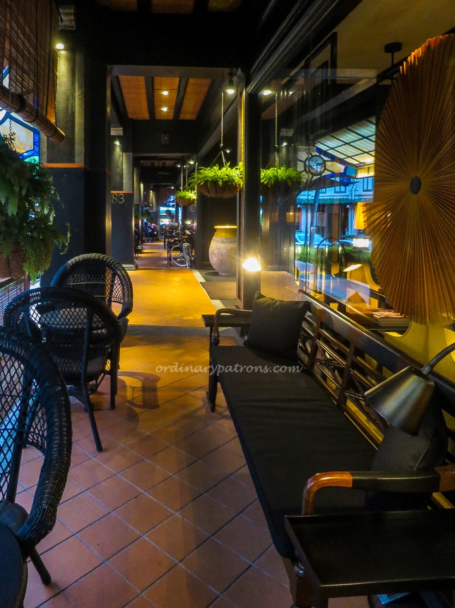 Yellow Pot Restaurant at Six Senses Duxton