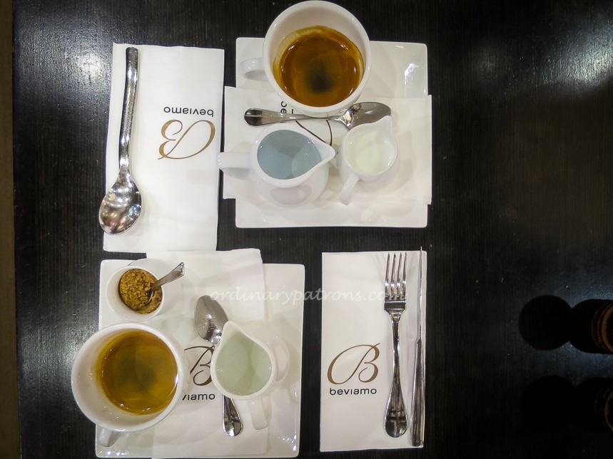 Caffe Beviamo Coffee