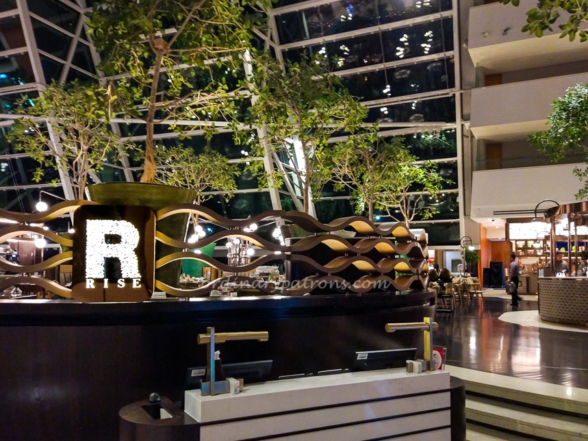 MBS Rise Restaurant