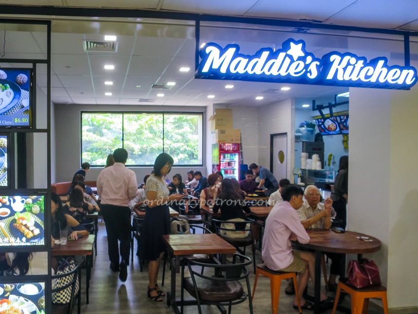 Newly Opened Maddie's Kitchen
