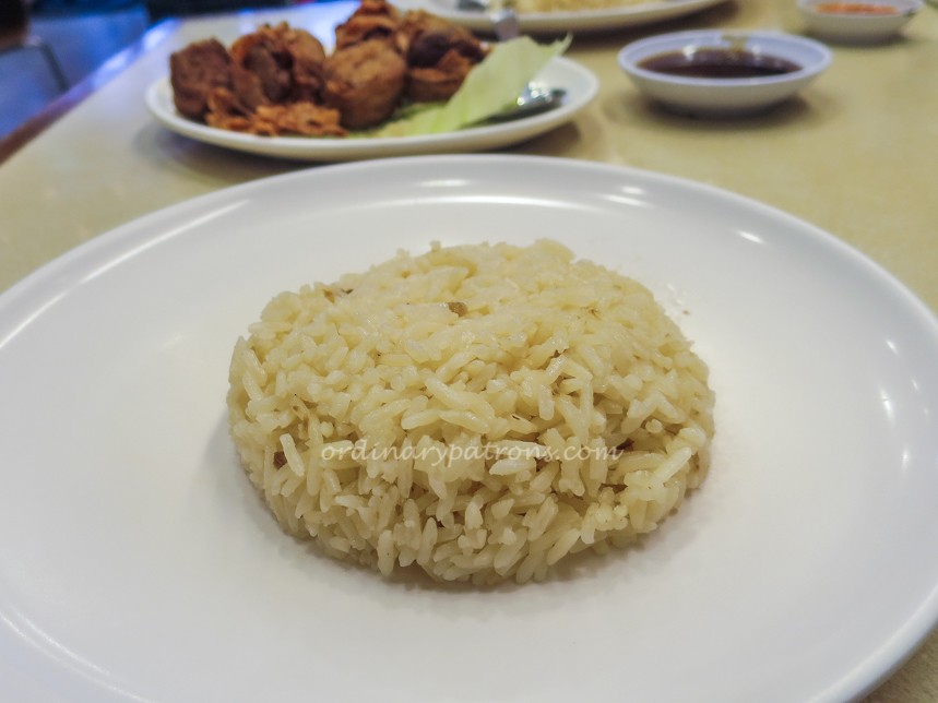 Pow Sing Restaurant Chicken Rice