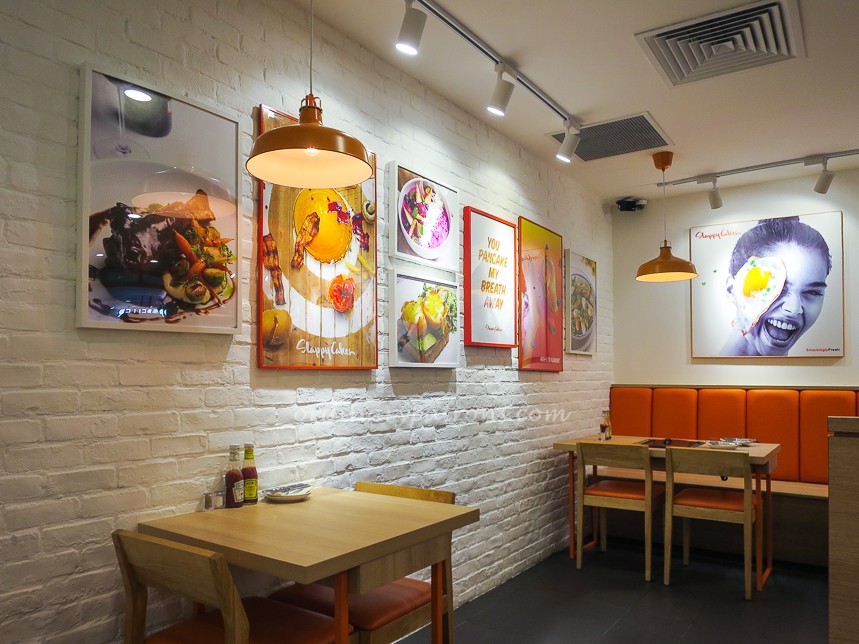 Slappy Cakes Plaza Singapura