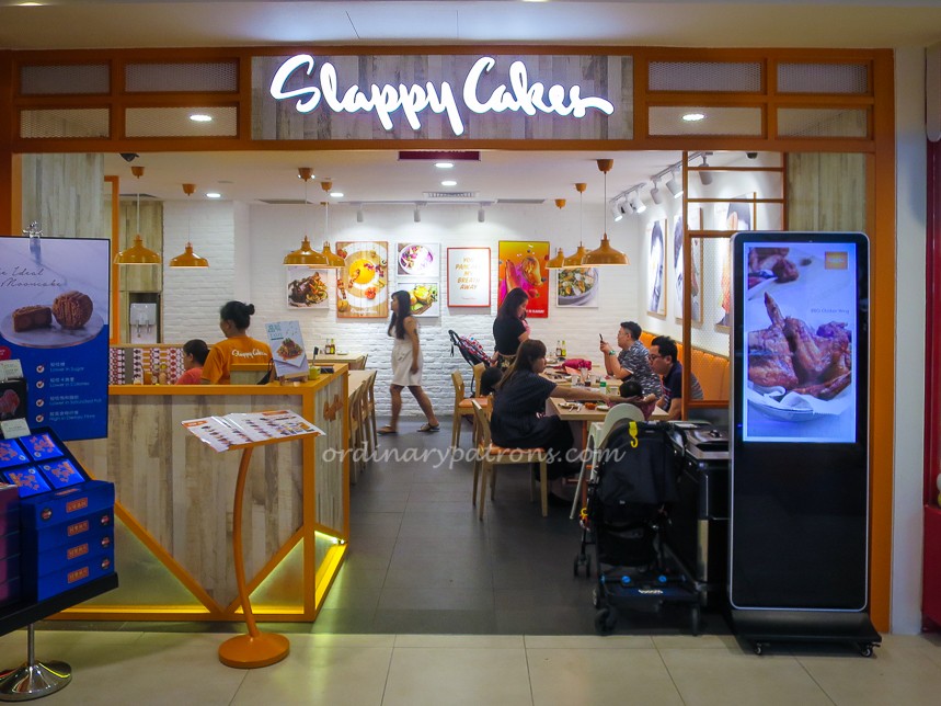 Slappy Cakes Plaza Singapura
