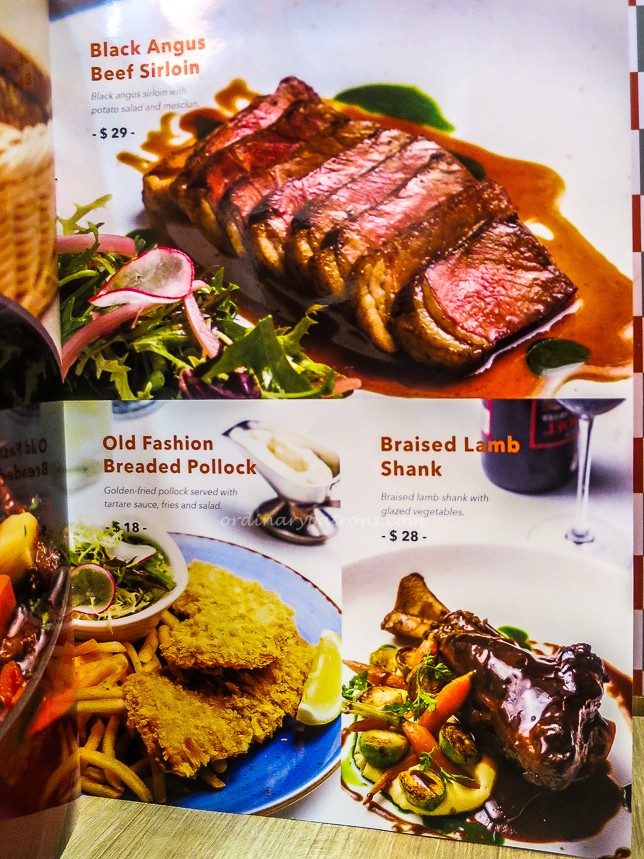 Slappy Cakes Menu