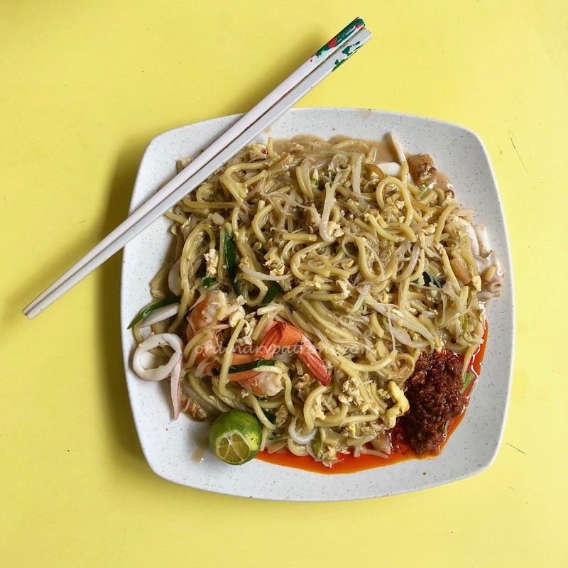 The Mei Ling Street Hokkien Mee