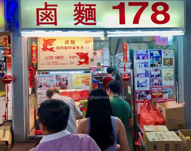 Lor Mee 178 Tiong Bahru