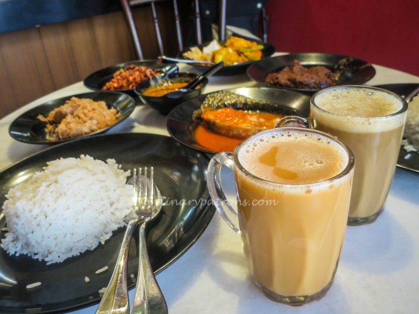 Warung M Nasir Nasi Padang in Killiney Road
