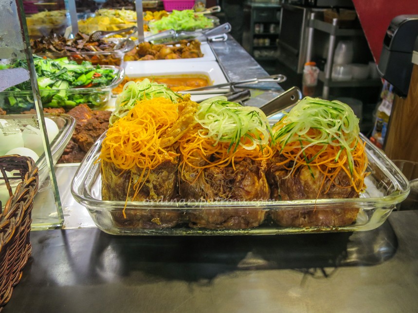 Warung M Nasir Nasi Padang