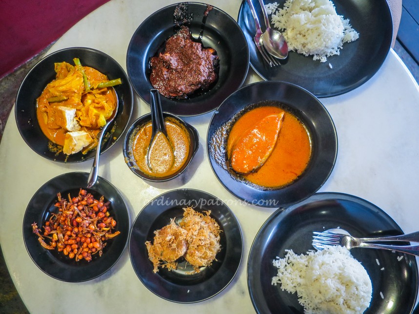 Warung M Nasir Nasi Padang in Killiney Road