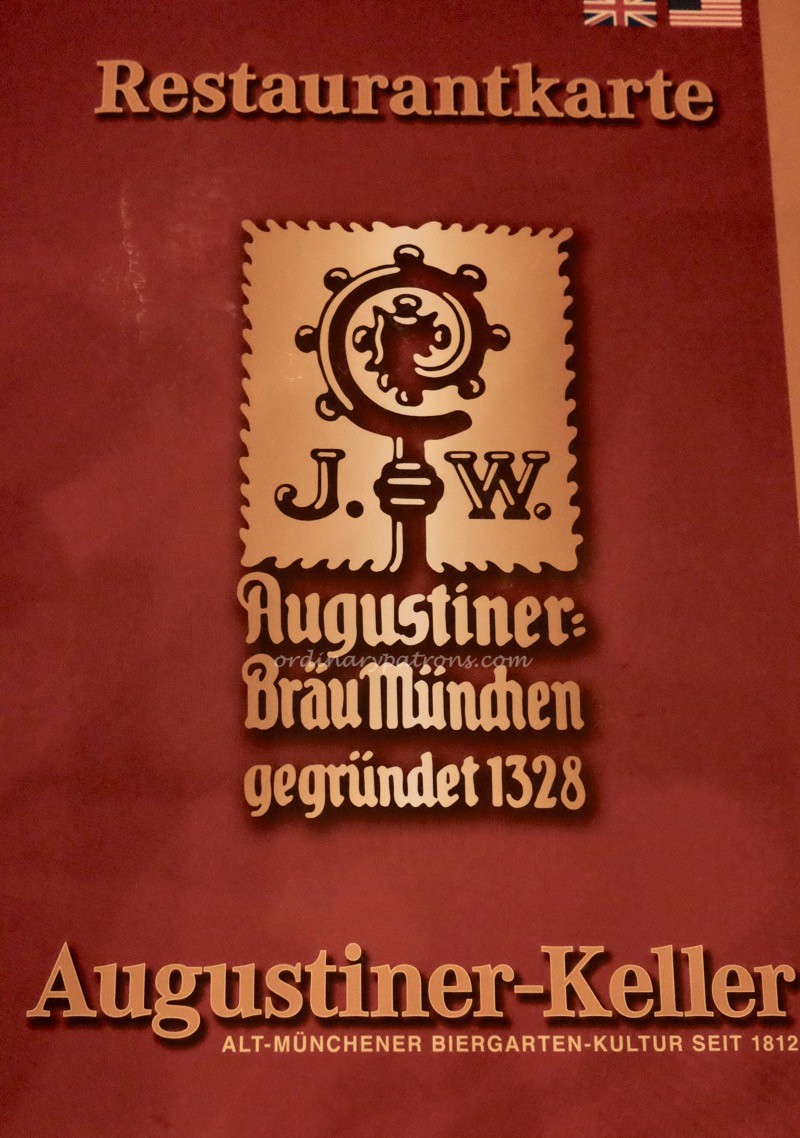  Augustiner Keller, Munich Beer Halls