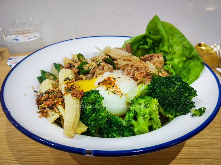 Grids & Circles Pork Bowl