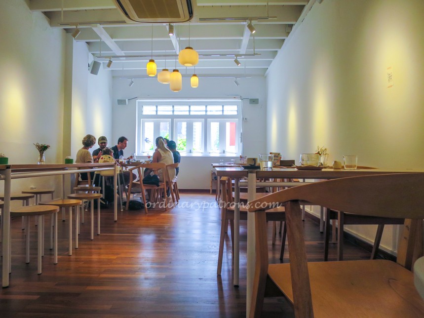 Grids & Circles Cafe in Chinatown