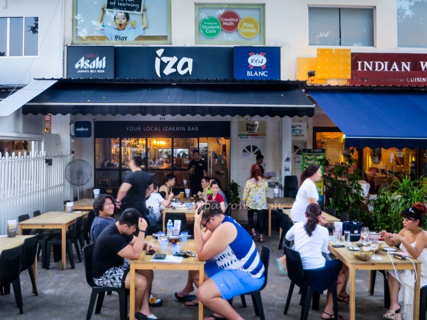 IZA & The Skewer Bar in Siglap
