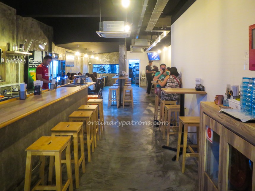 IZA & The Skewer Bar in Siglap