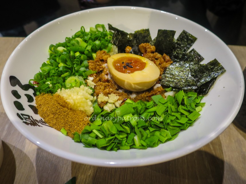 Menya Kokoro eat at Seven Suntec City