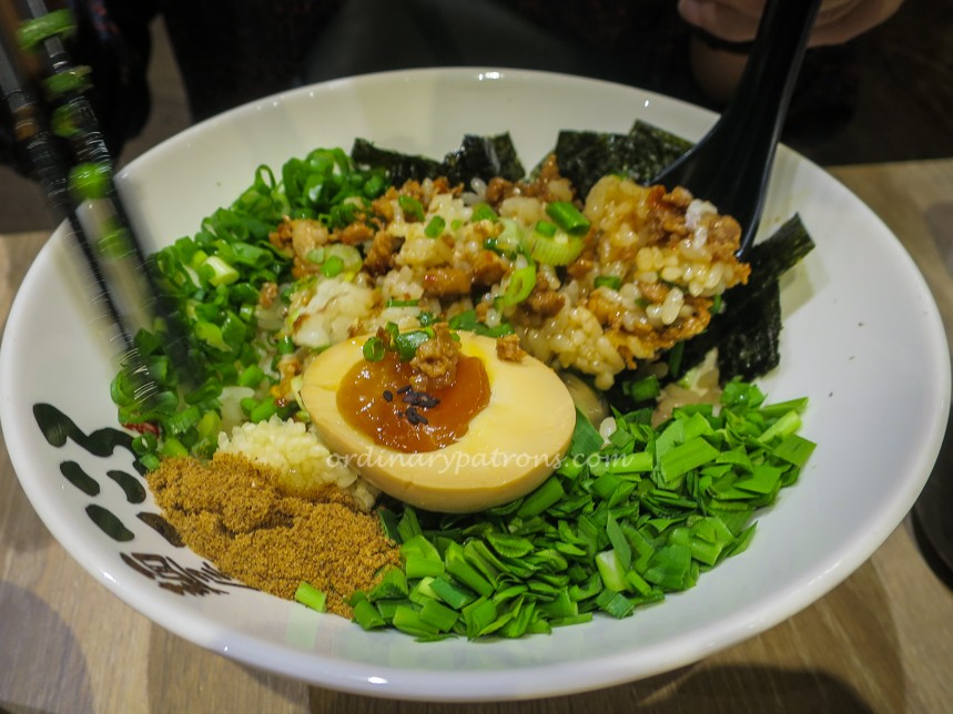 Menya Kokoro Suntec City