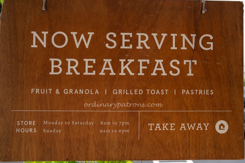 Plain Vanilla Bakery Now Serving Breakfast