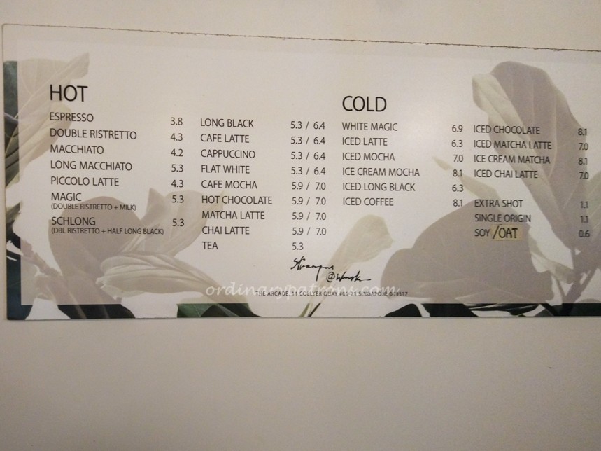 Strangers at Work Menu