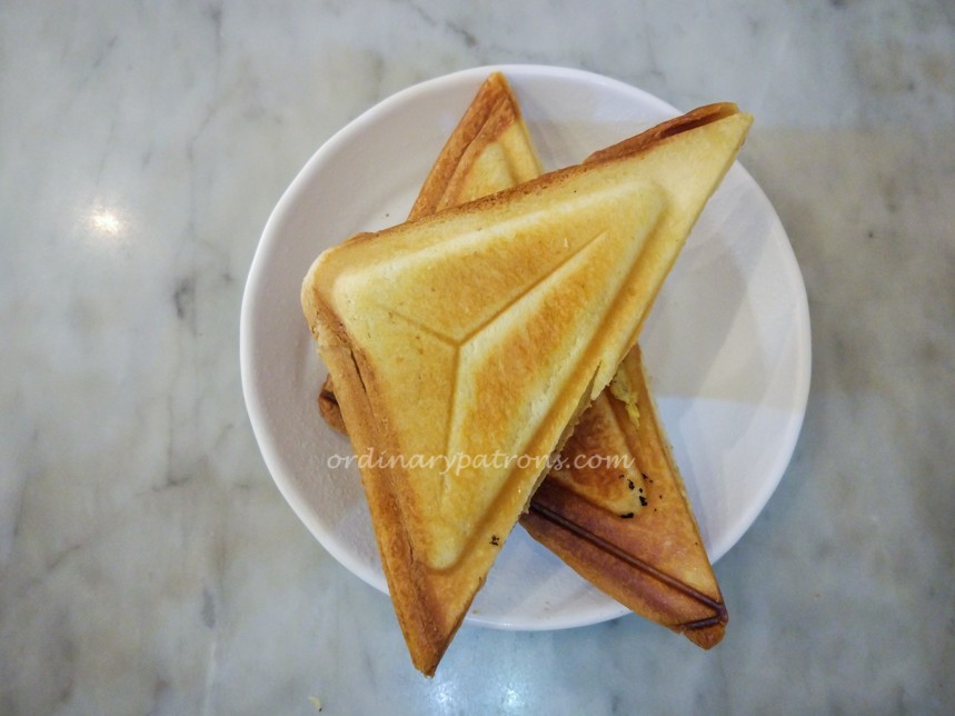 Strangers at Work Toasties