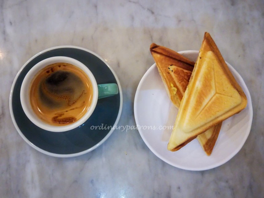Strangers at Work Toasties