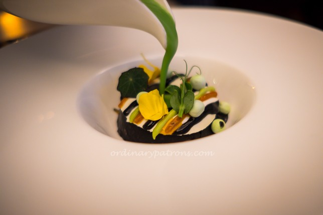 Dolce Vita Singapore - Donut of calamari