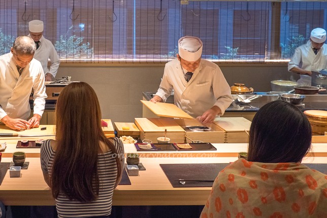 Ishi Japanese Restaurant 