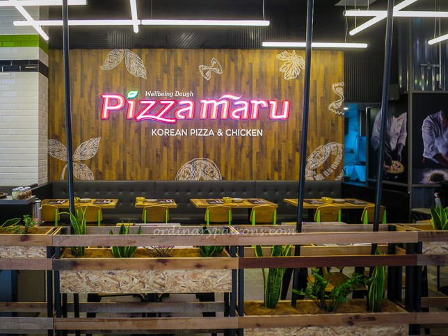 Pizza Maru Restaurant in Bugis+