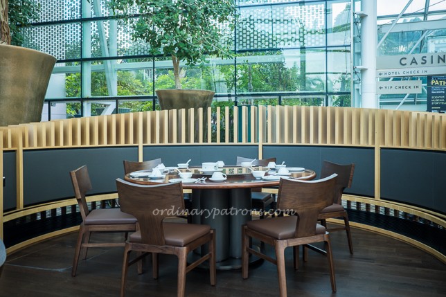 Blossom Restaurant  Marina Bay Sands