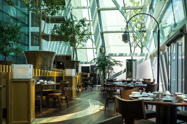 Blossom Restaurant  Marina Bay Sands