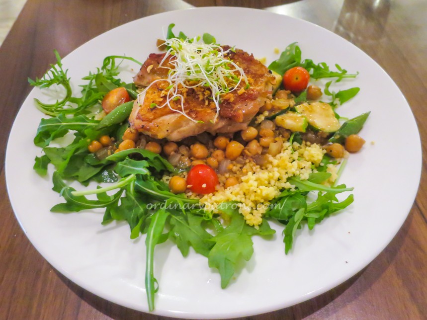 Cedele Wellness Menu