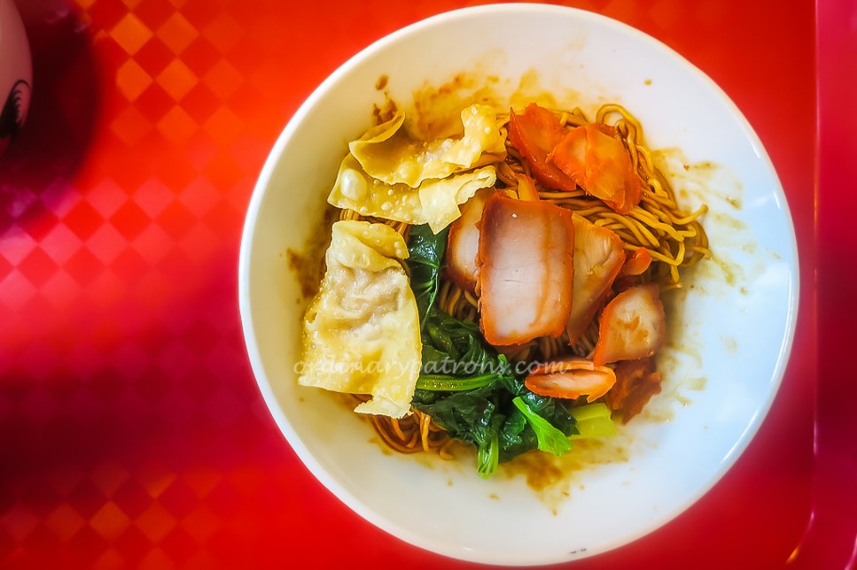 Pontian Wanton Noodles