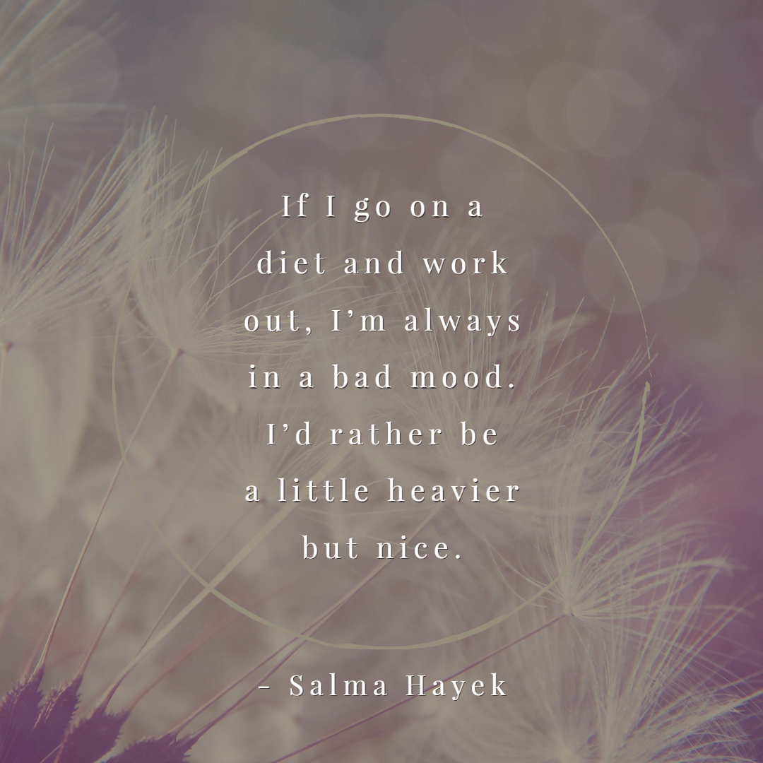 I rather be a bit heavier but nicer.