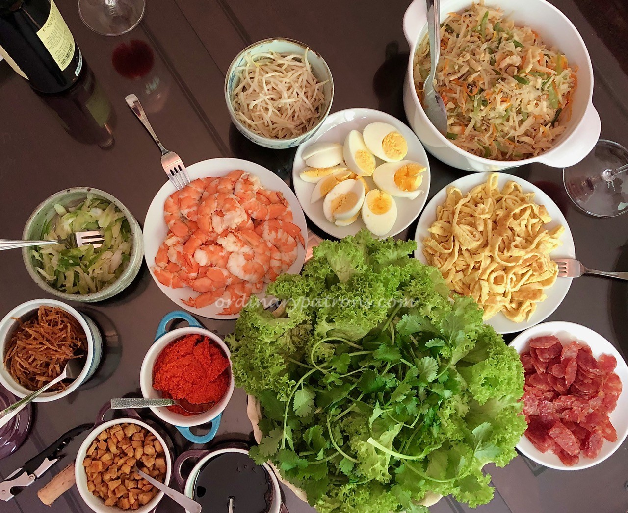 Popiah Delivery