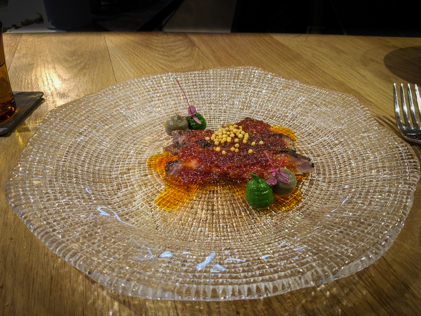 Restaurant Lerouy Iberico Pork
