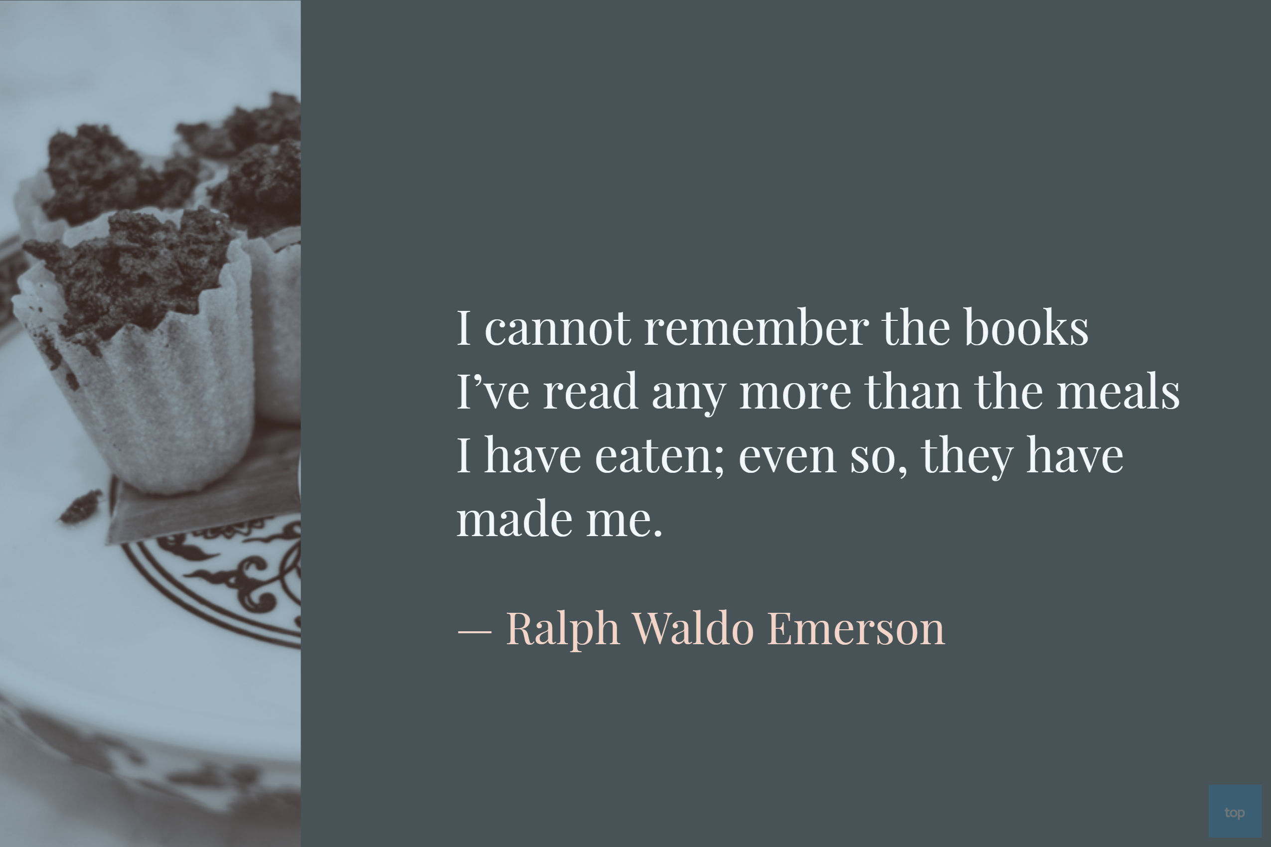 Quote - Ralph Waldo Emerson