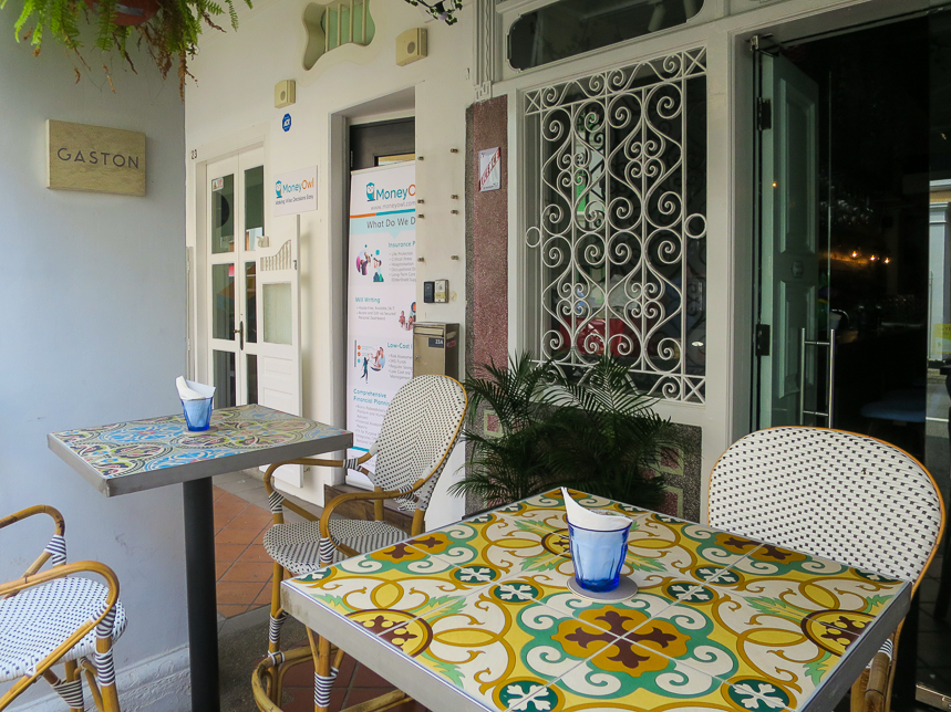 Gaston Burgundy Bistro ;Top French Restaurants in Singapore 2020 / 2021