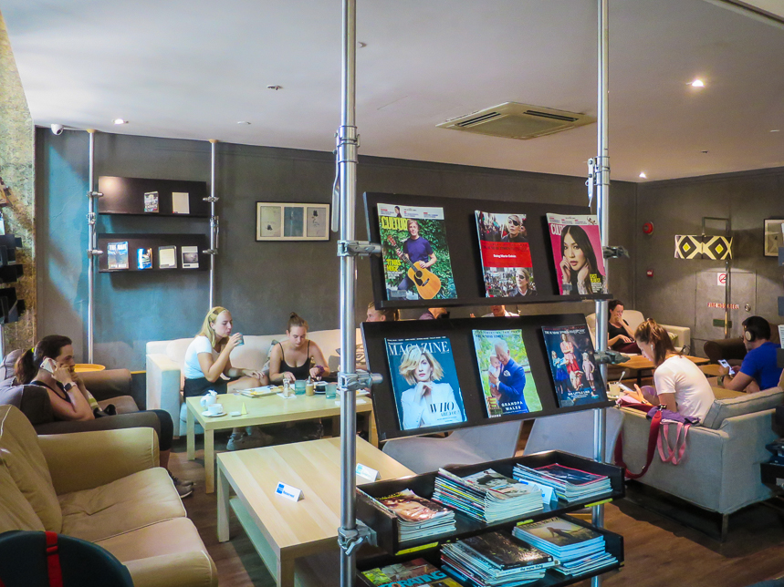 The Book Cafe
