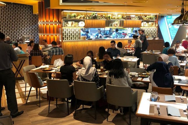 Elfuego Jewel Changi Airport